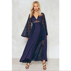 Tulle hot and mesh dress